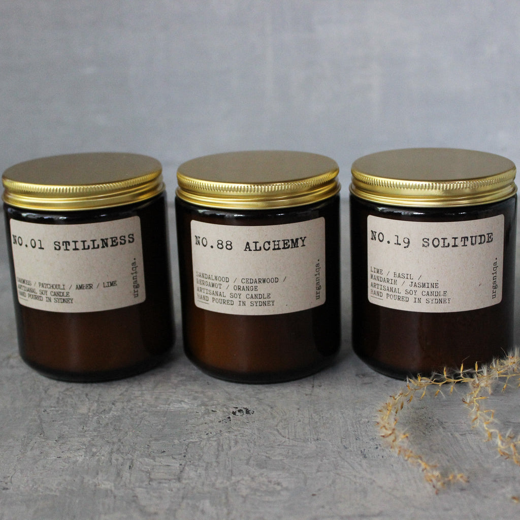 Urganiqa Scented Soy Ritual Candles - Tribe Castlemaine