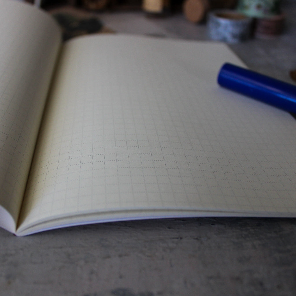 Vintage A5 Notebook - Tribe Castlemaine