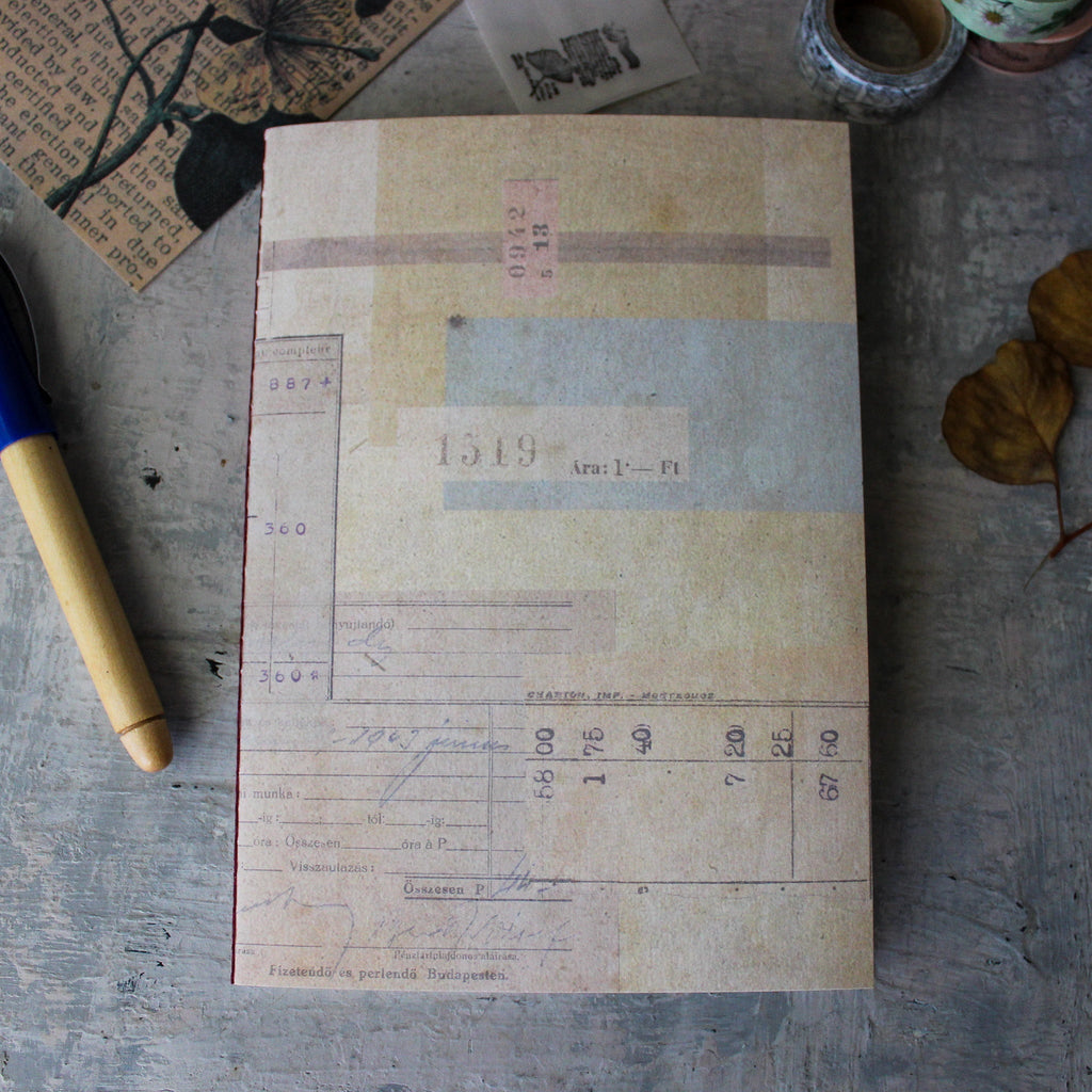 Vintage A5 Notebook - Tribe Castlemaine