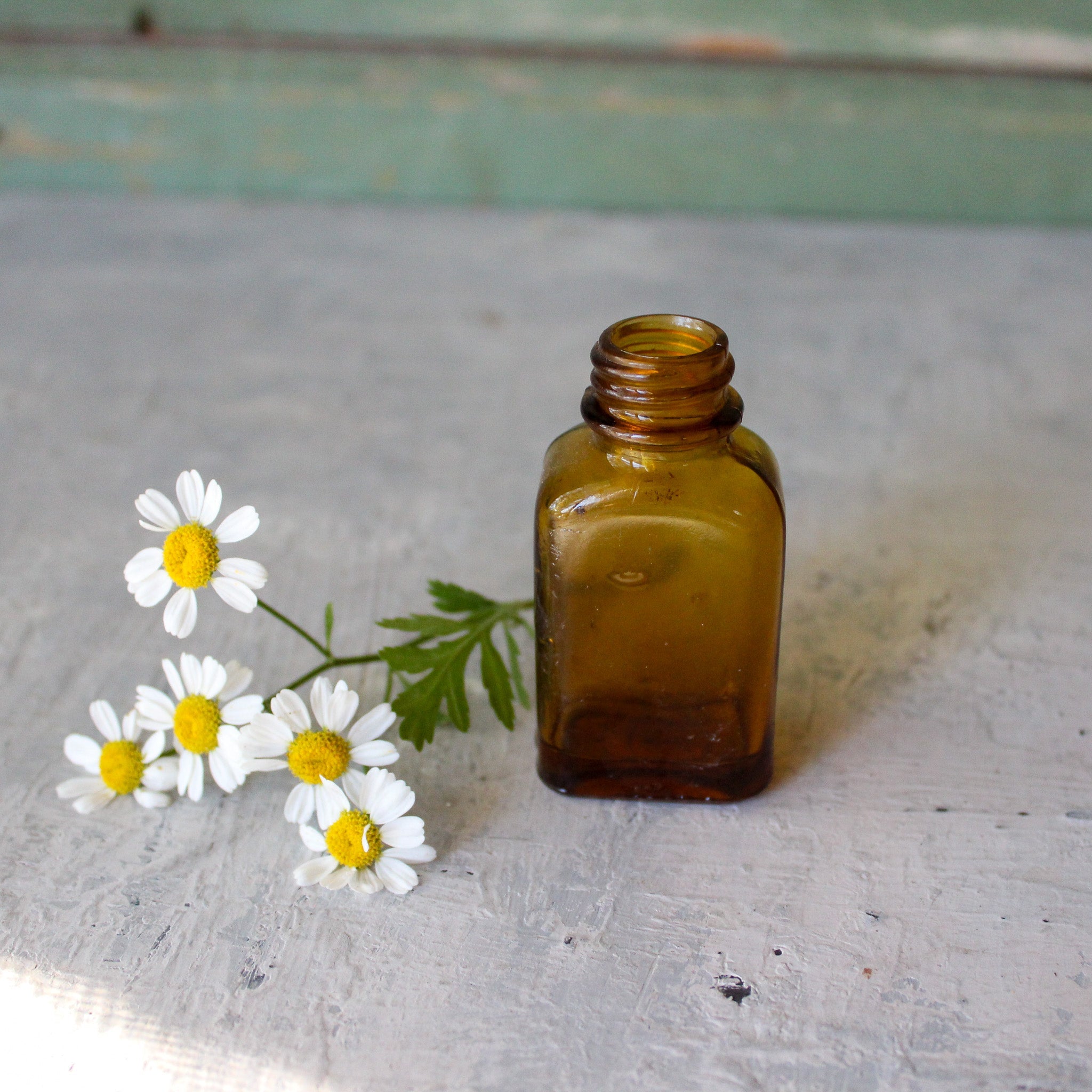 Vintage Amber Glass Bottles - Tribe Castlemaine