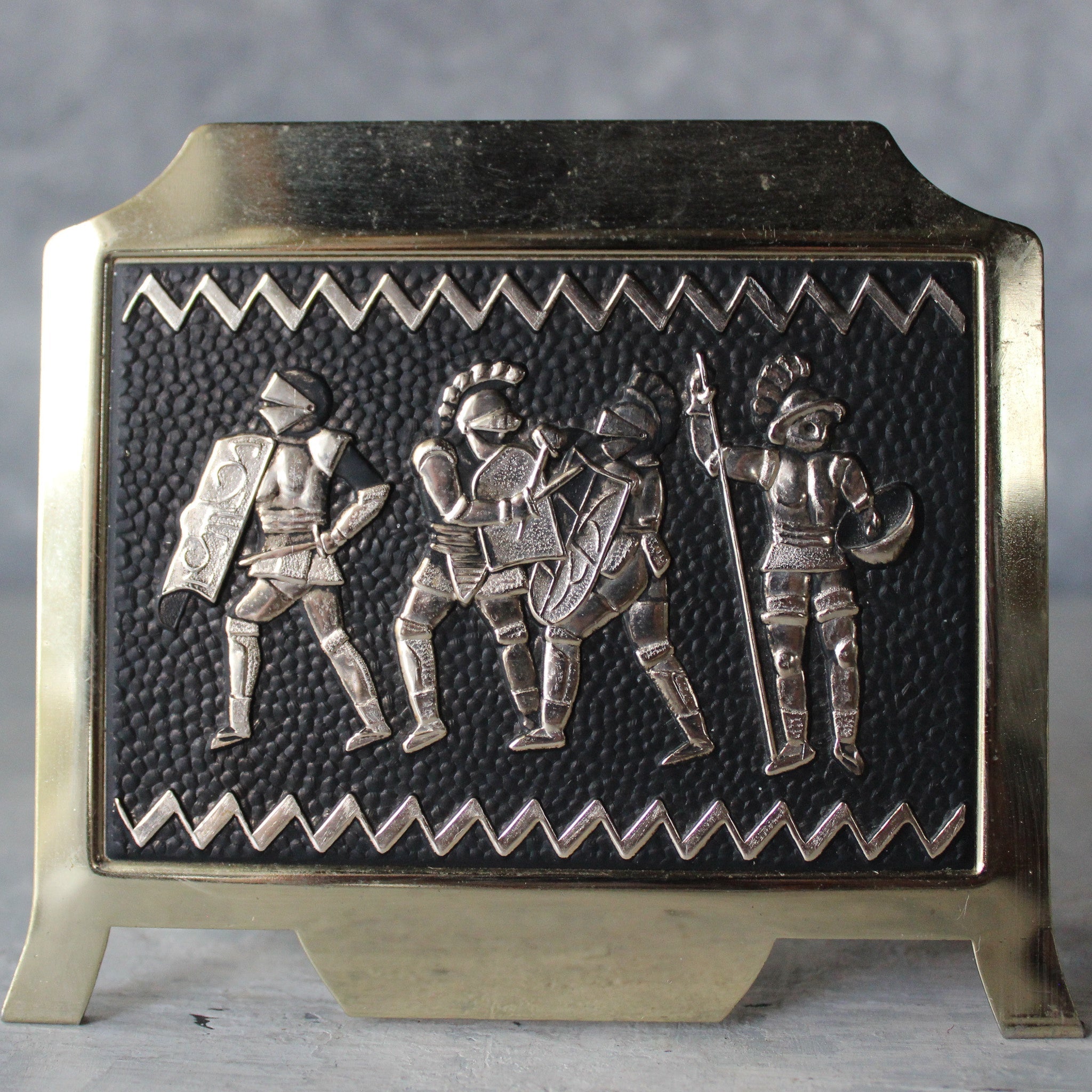 Vintage Brass Letter Holder - Tribe Castlemaine