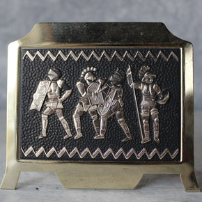 Vintage Brass Letter Holder - Tribe Castlemaine