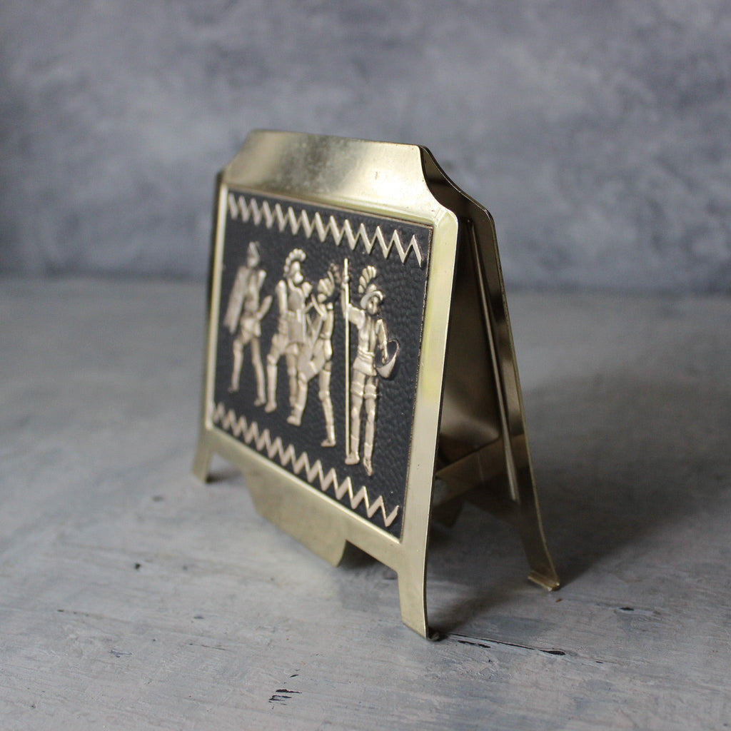 Vintage Brass Letter Holder - Tribe Castlemaine