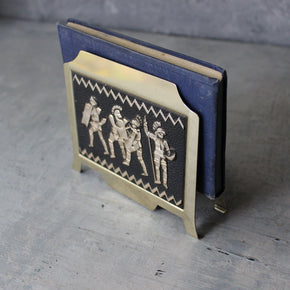 Vintage Brass Letter Holder - Tribe Castlemaine