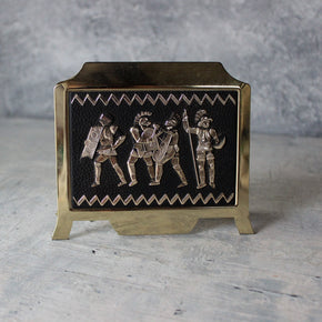 Vintage Brass Letter Holder - Tribe Castlemaine