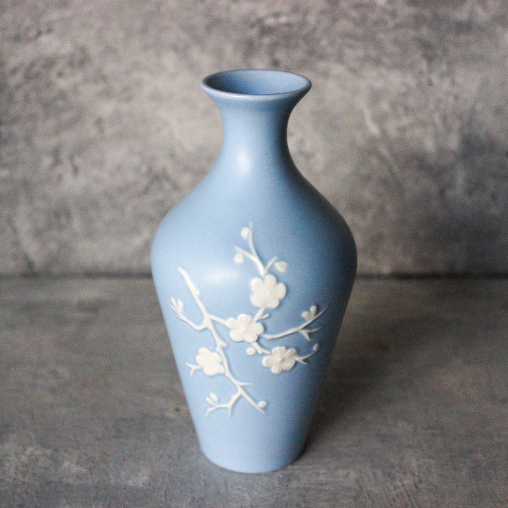 Vintage Copeland Spode Cherry Blossom Bud Vase - Tribe Castlemaine