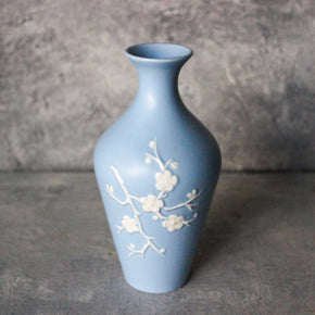 Vintage Copeland Spode Cherry Blossom Bud Vase - Tribe Castlemaine