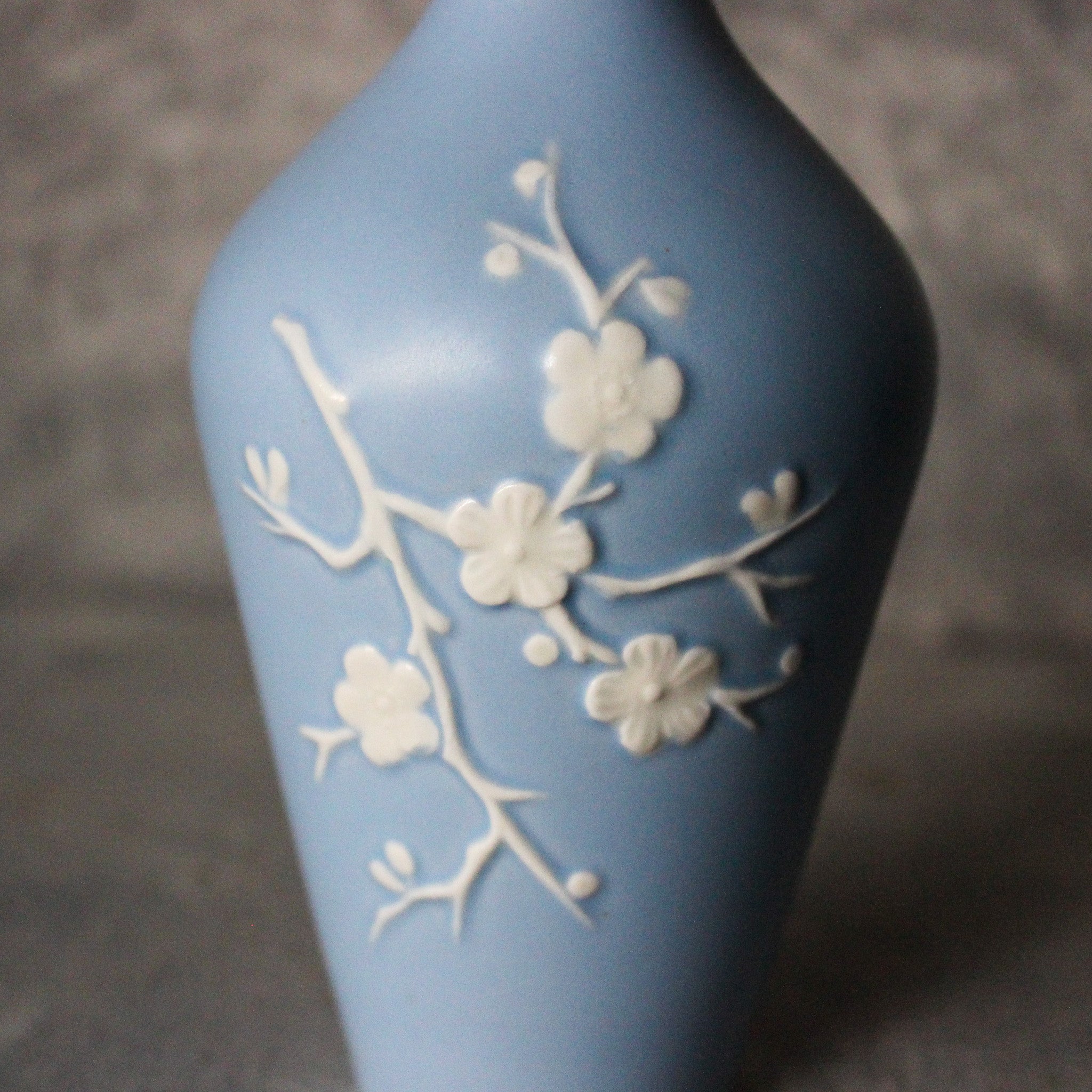 Vintage Copeland Spode Cherry Blossom Bud Vase - Tribe Castlemaine