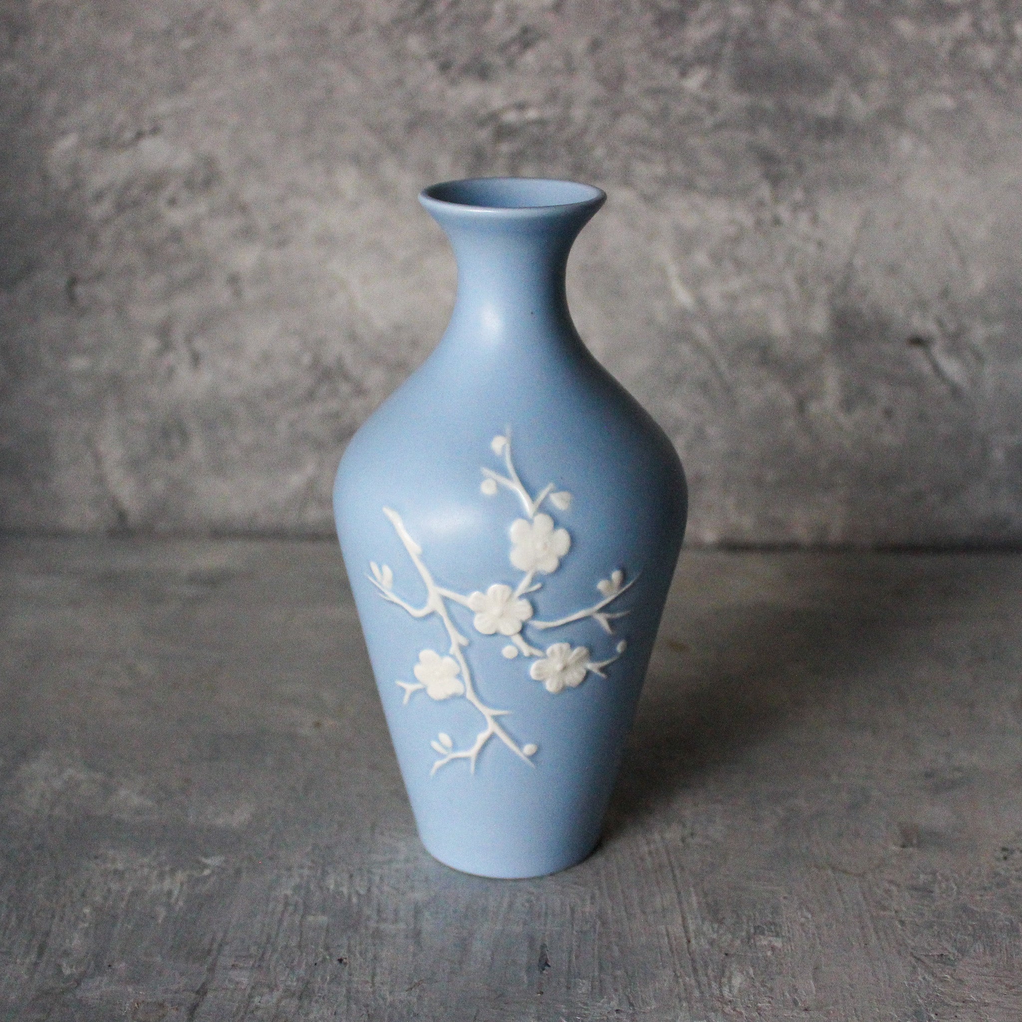 Vintage Copeland Spode Cherry Blossom Bud Vase - Tribe Castlemaine