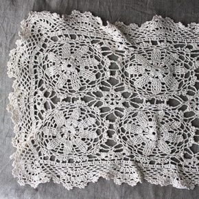 Vintage Crochet Lace Runners - Tribe Castlemaine