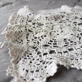 Vintage Crochet Lace Runners - Tribe Castlemaine
