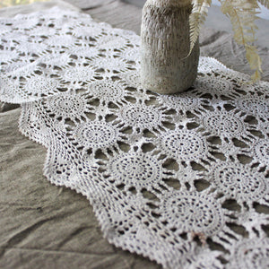 Vintage Crochet Lace Runners - Tribe Castlemaine
