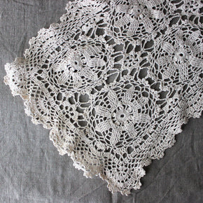 Vintage Crochet Lace Runners - Tribe Castlemaine