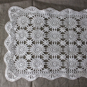 Vintage Crochet Lace Runners - Tribe Castlemaine