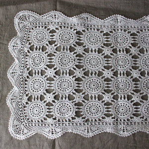Vintage Crochet Lace Runners - Tribe Castlemaine