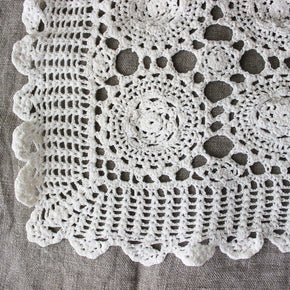 Vintage Crochet Lace Runners - Tribe Castlemaine