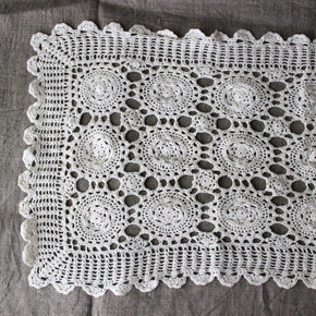 Vintage Crochet Lace Runners - Tribe Castlemaine