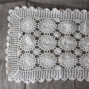 Vintage Crochet Lace Runners - Tribe Castlemaine