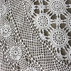 Vintage Crochet Lace Tablecloths - Tribe Castlemaine