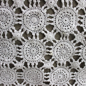 Vintage Crochet Lace Tablecloths - Tribe Castlemaine