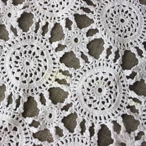 Vintage Crochet Lace Tablecloths - Tribe Castlemaine