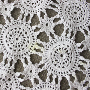 Vintage Crochet Lace Tablecloths - Tribe Castlemaine