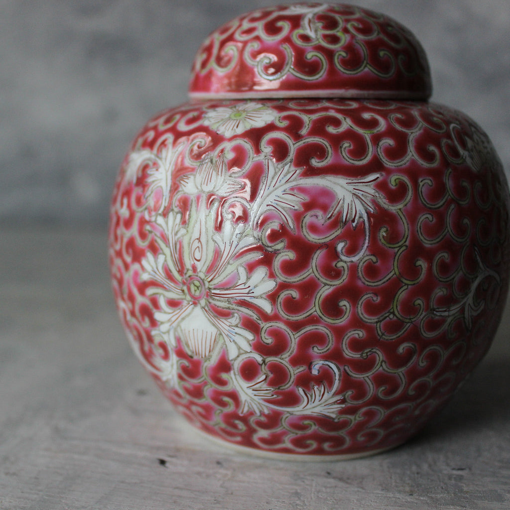 Vintage Ginger Jar - Tribe Castlemaine