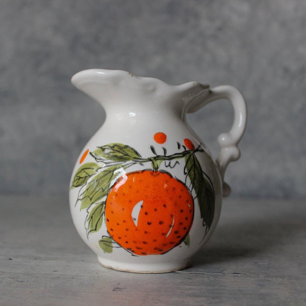 Vintage Hand Painted Little Jug - Tribe Castlemaine