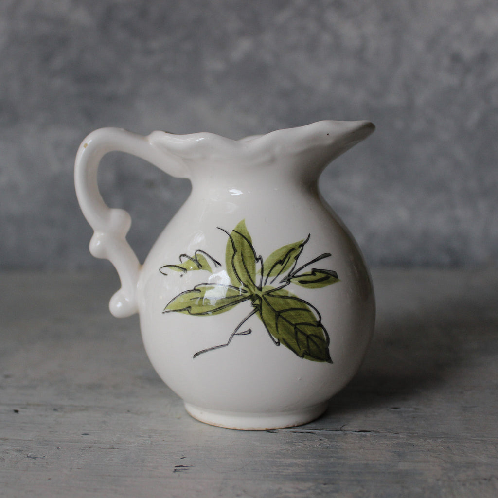 Vintage Hand Painted Little Jug - Tribe Castlemaine