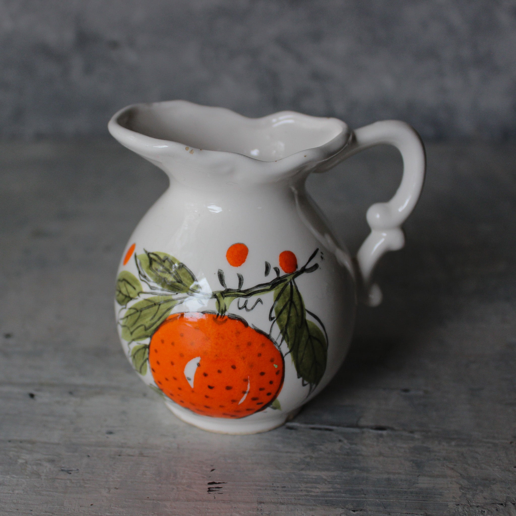 Vintage Hand Painted Little Jug - Tribe Castlemaine