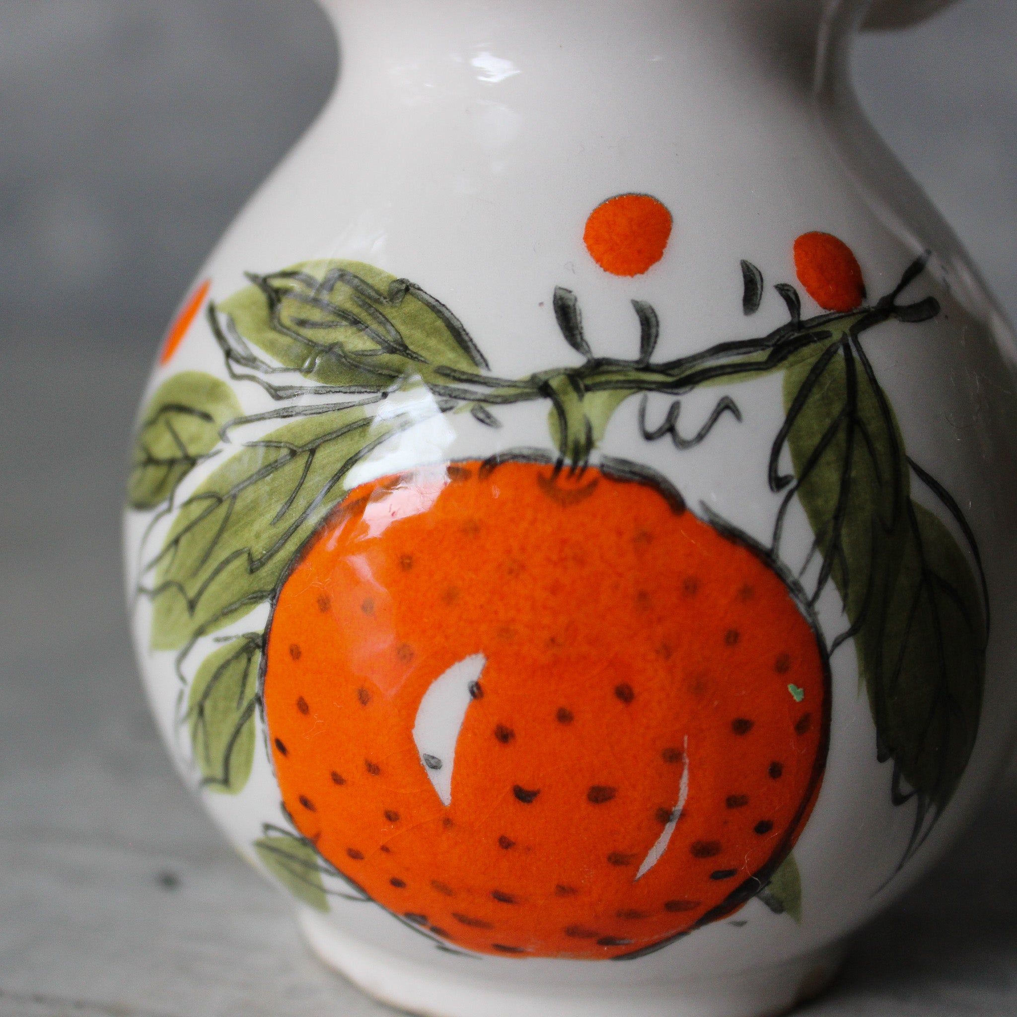 Vintage Hand Painted Little Jug - Tribe Castlemaine