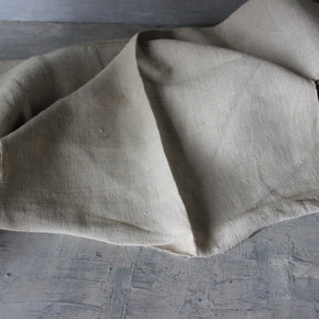 Vintage Handspun Hemp Fabric - Tribe Castlemaine