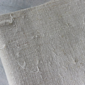 Vintage Handspun Hemp Fabric - Tribe Castlemaine