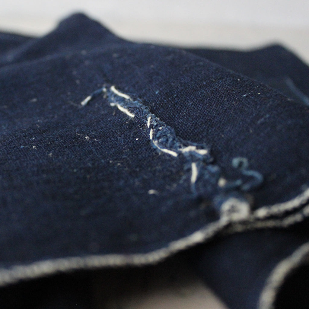 Vintage Japanese Fabric #10 - Tribe Castlemaine