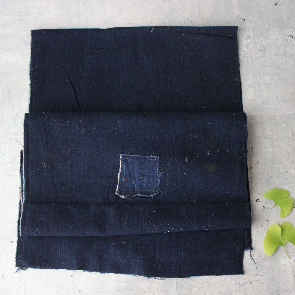 Vintage Japanese Fabric #10 - Tribe Castlemaine