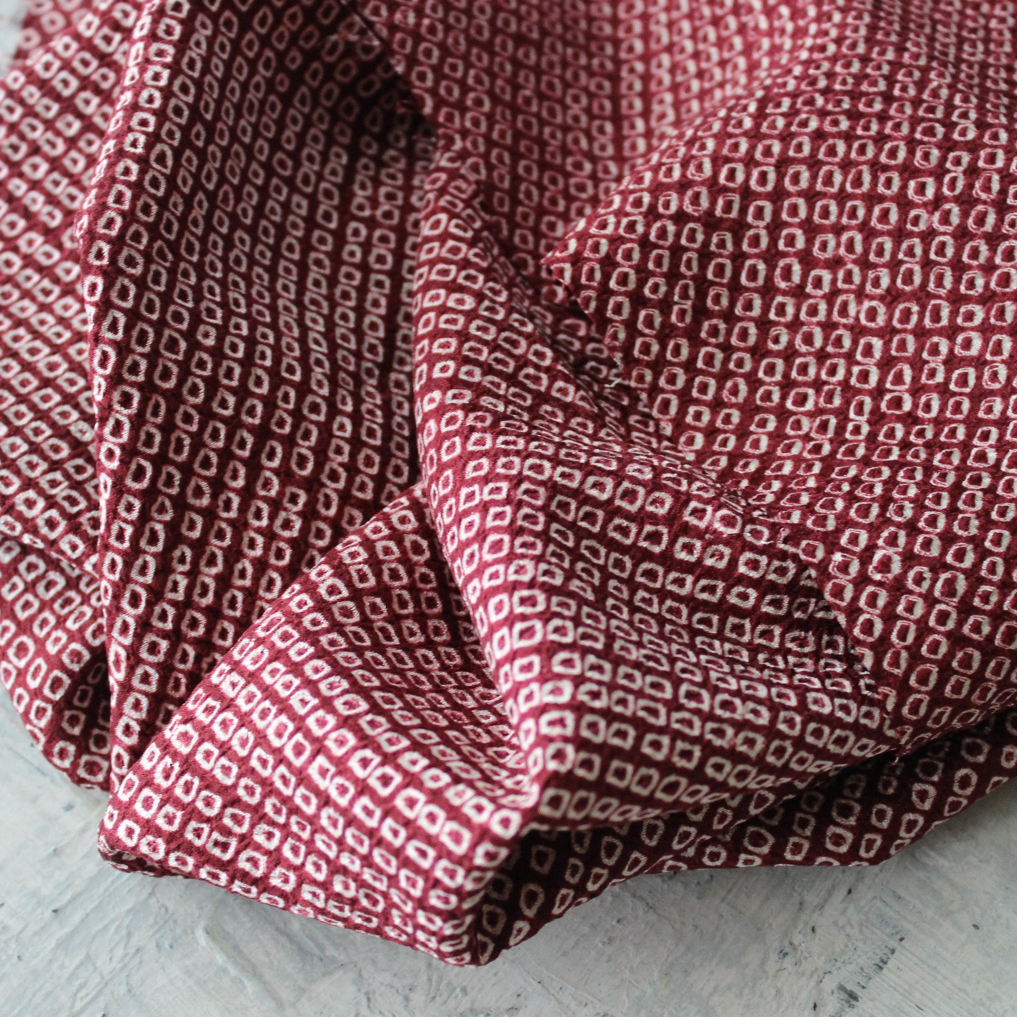 Vintage Japanese Fabric #20 - Tribe Castlemaine