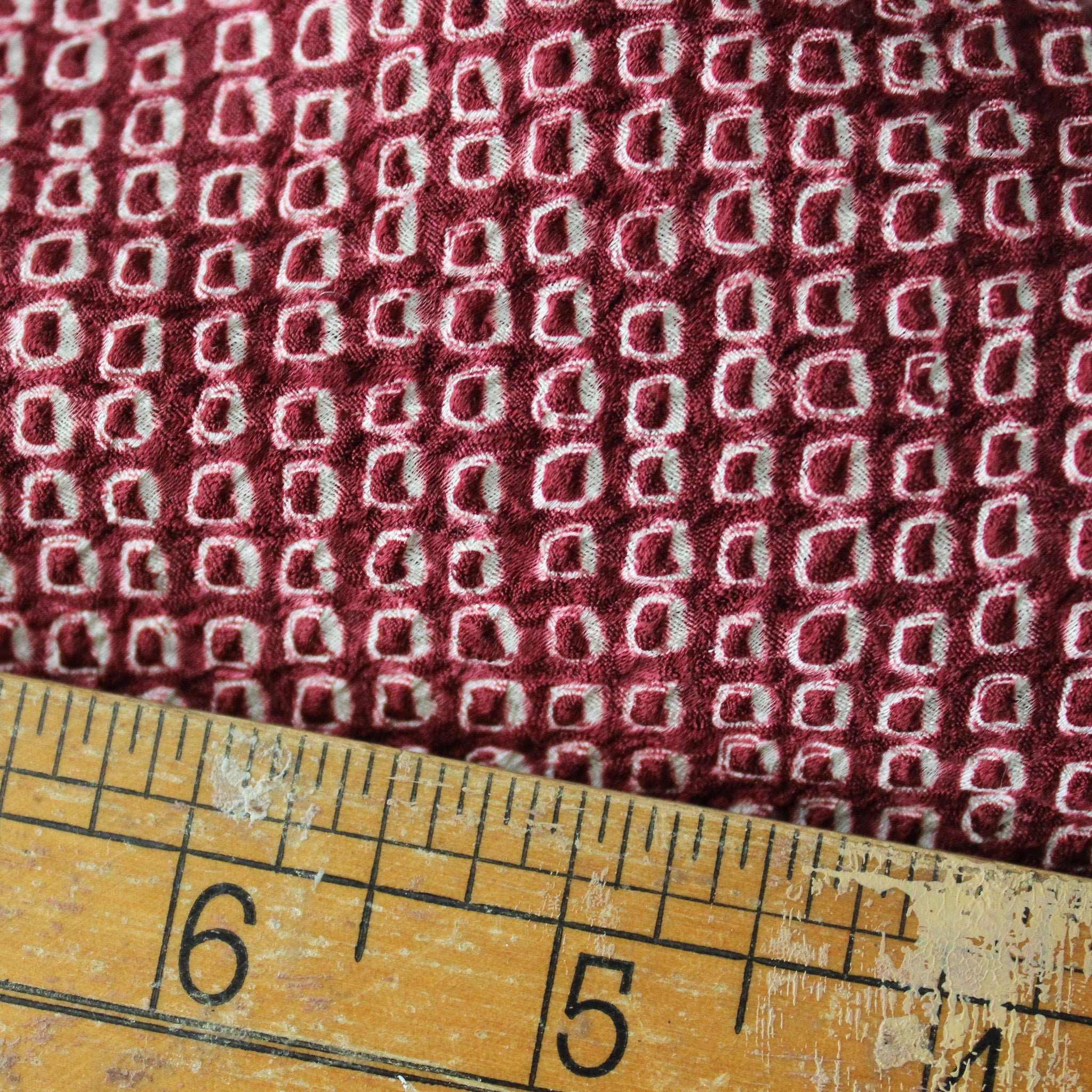 Vintage Japanese Fabric #20 - Tribe Castlemaine