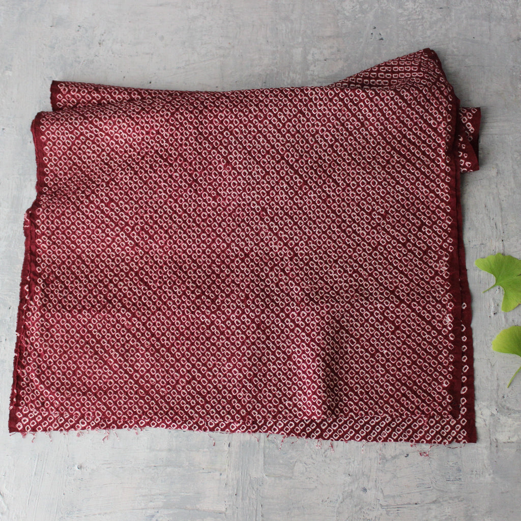 Vintage Japanese Fabric #20 - Tribe Castlemaine