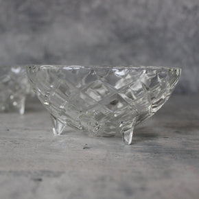Vintage Little Glass Bowls - Tribe Castlemaine