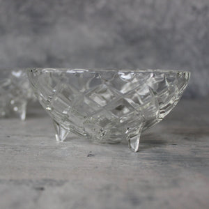 Vintage Little Glass Bowls - Tribe Castlemaine