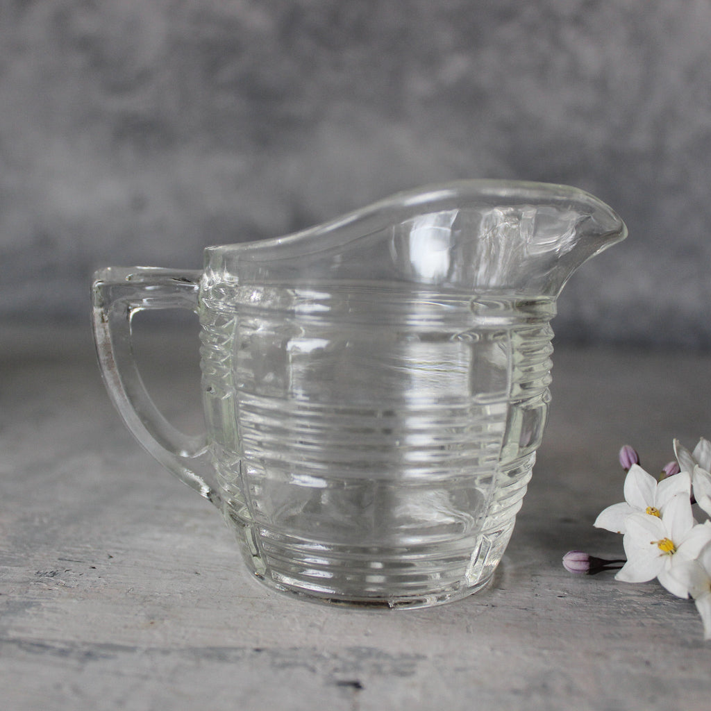 Vintage Little Glass Jugs - Tribe Castlemaine