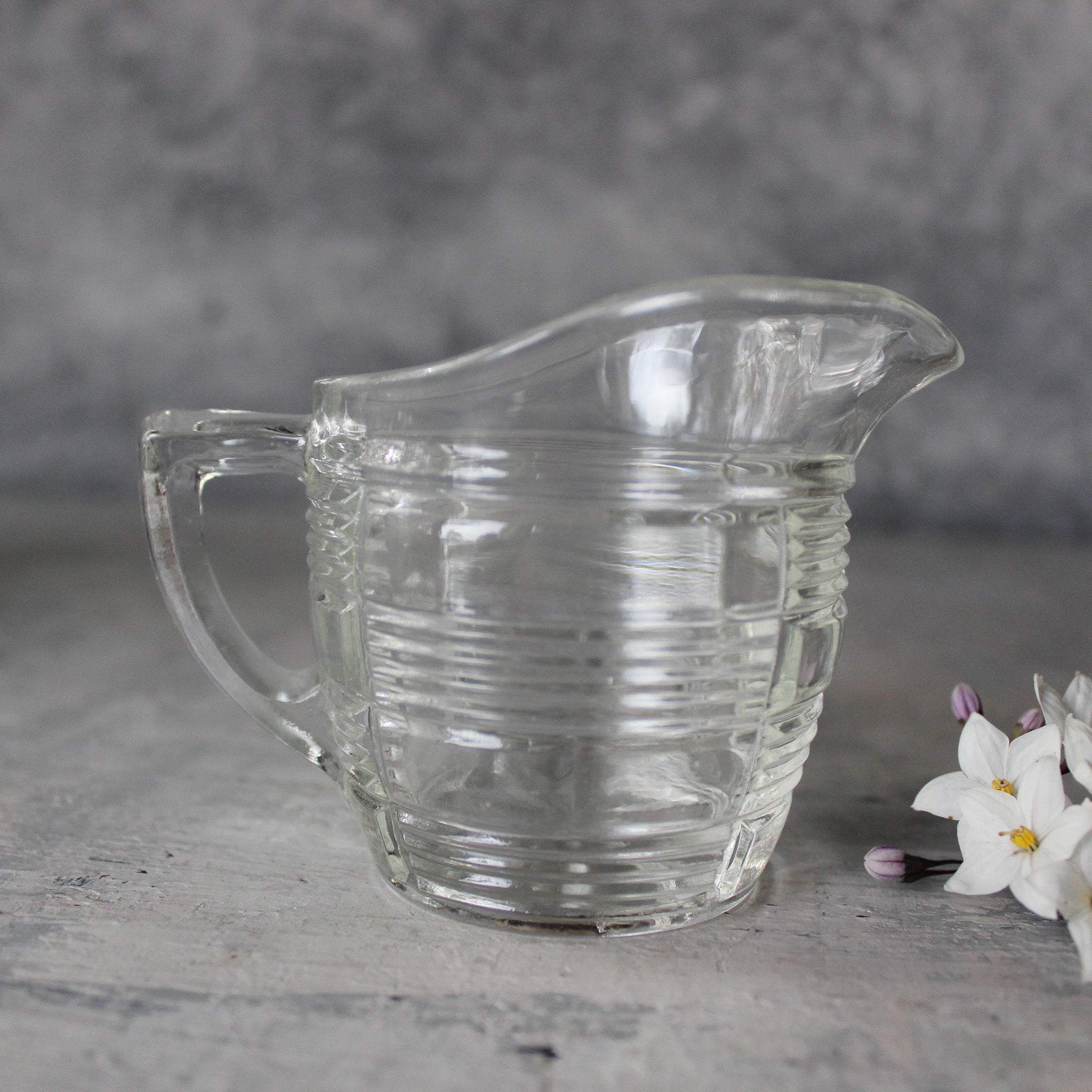 Vintage Little Glass Jugs - Tribe Castlemaine