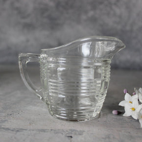 Vintage Little Glass Jugs - Tribe Castlemaine
