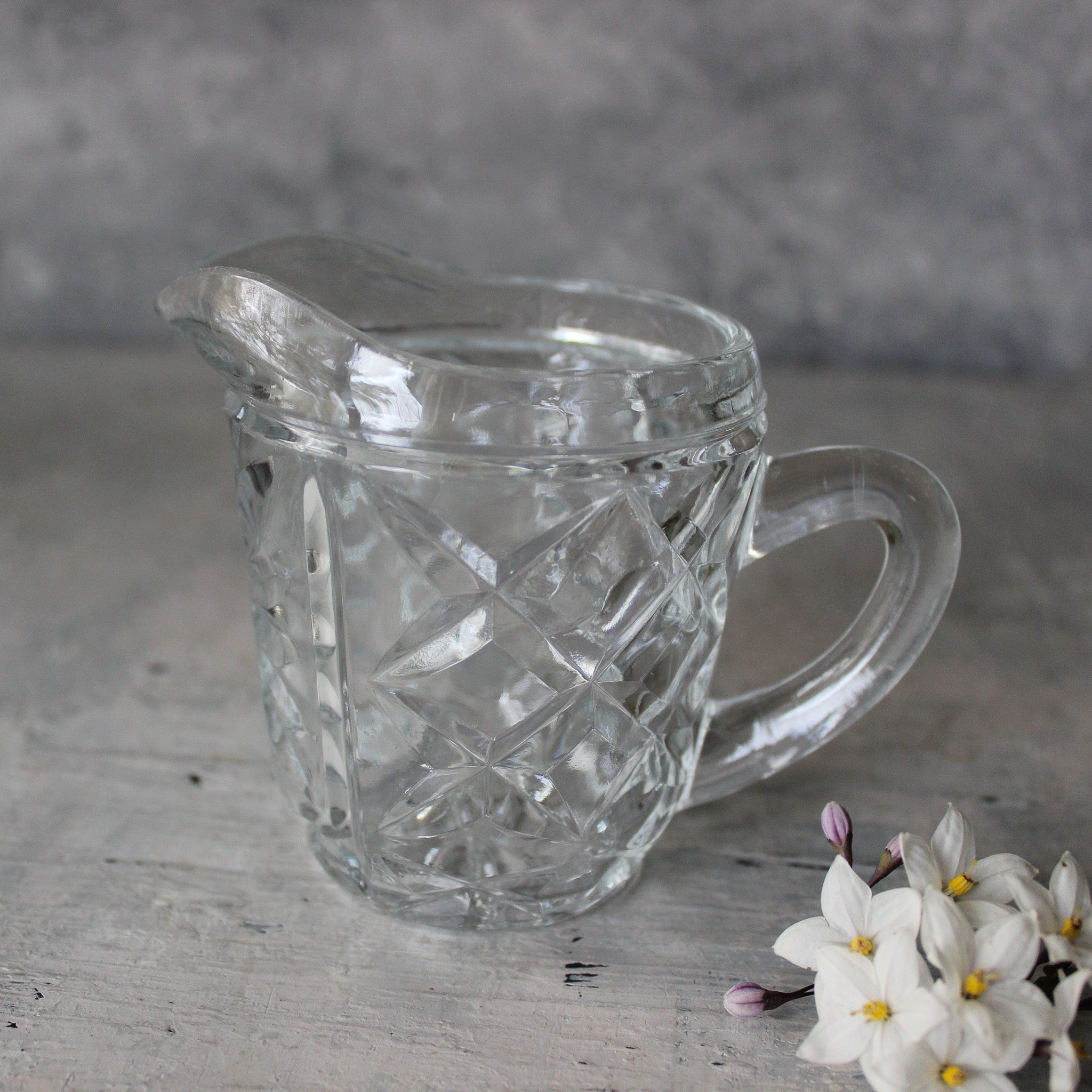 Vintage Little Glass Jugs - Tribe Castlemaine