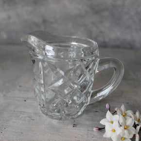 Vintage Little Glass Jugs - Tribe Castlemaine