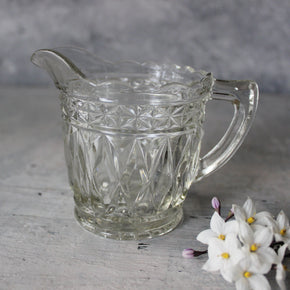 Vintage Little Glass Jugs - Tribe Castlemaine