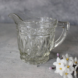 Vintage Little Glass Jugs - Tribe Castlemaine