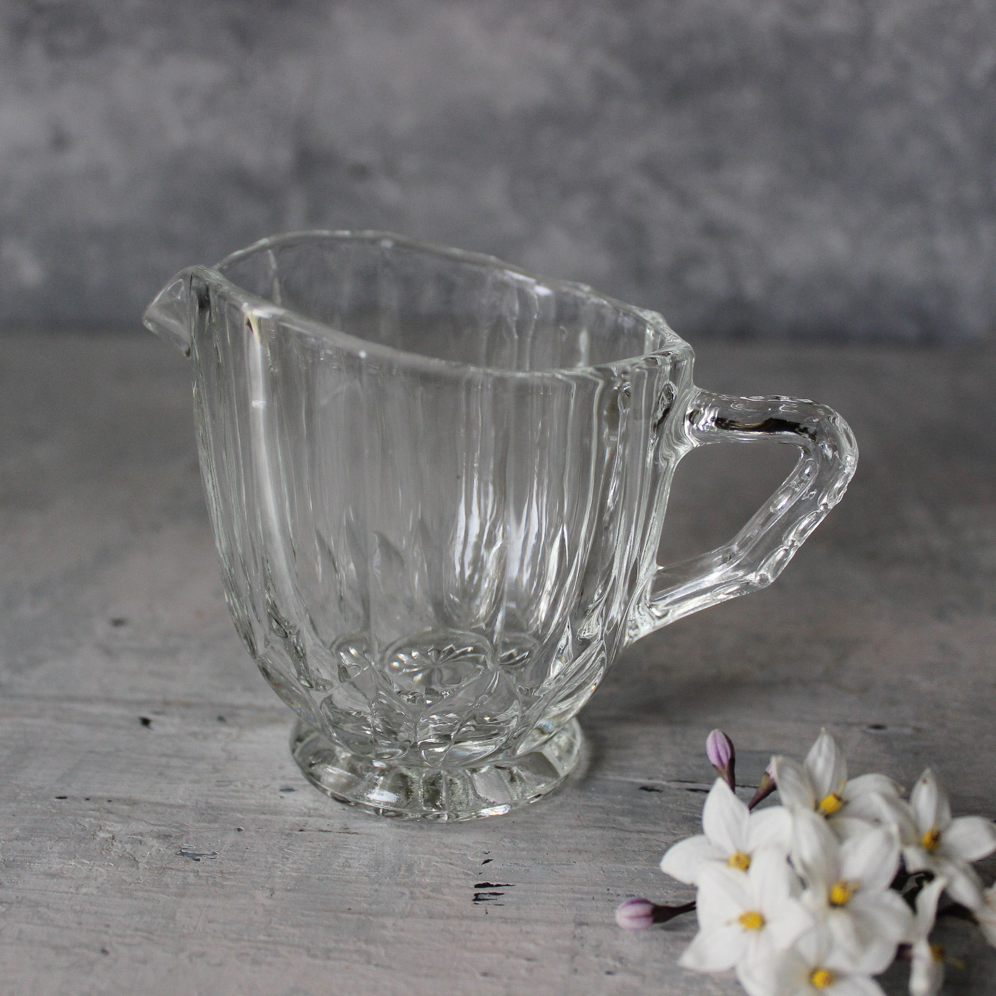 Vintage Little Glass Jugs - Tribe Castlemaine