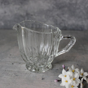 Vintage Little Glass Jugs - Tribe Castlemaine
