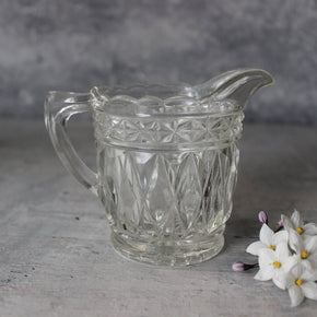 Vintage Little Glass Jugs - Tribe Castlemaine